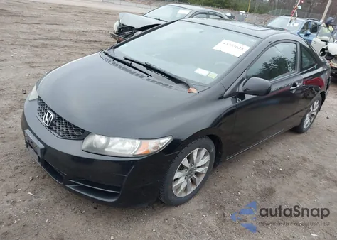 2010 Honda Civic Ex from USA, damaged, VIN 2HGFG1B86AH522693